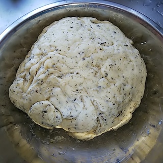 自家製酵母で作ったパン生地の冷凍保存